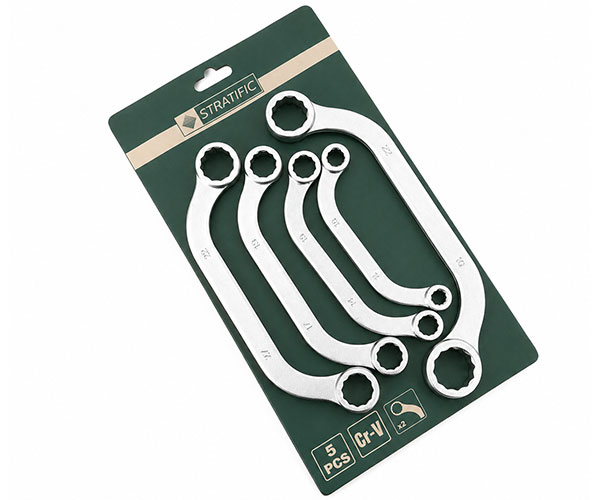 S200 Double Open-End Spanner Short Pattern